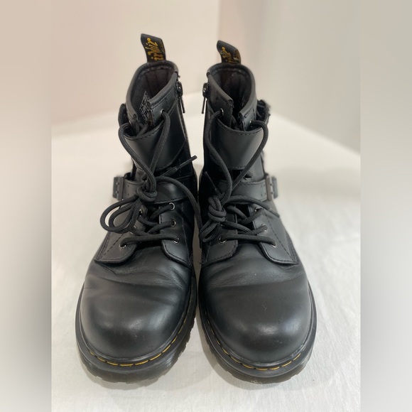 Doc Marten 1460 Buckley Boots - Picture 2 of 8